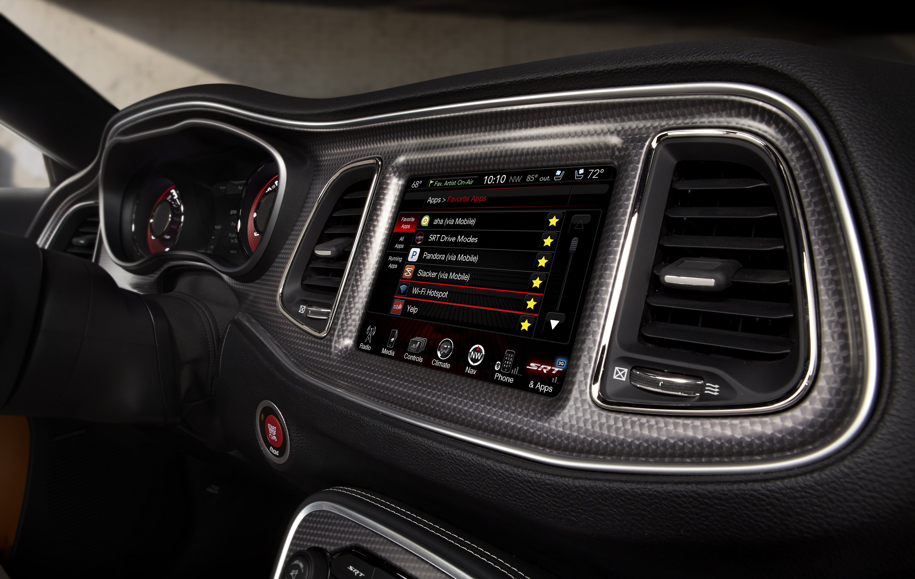 dodge, Challenger, Srt, Mopar, Muscle, Hemi Wallpaper