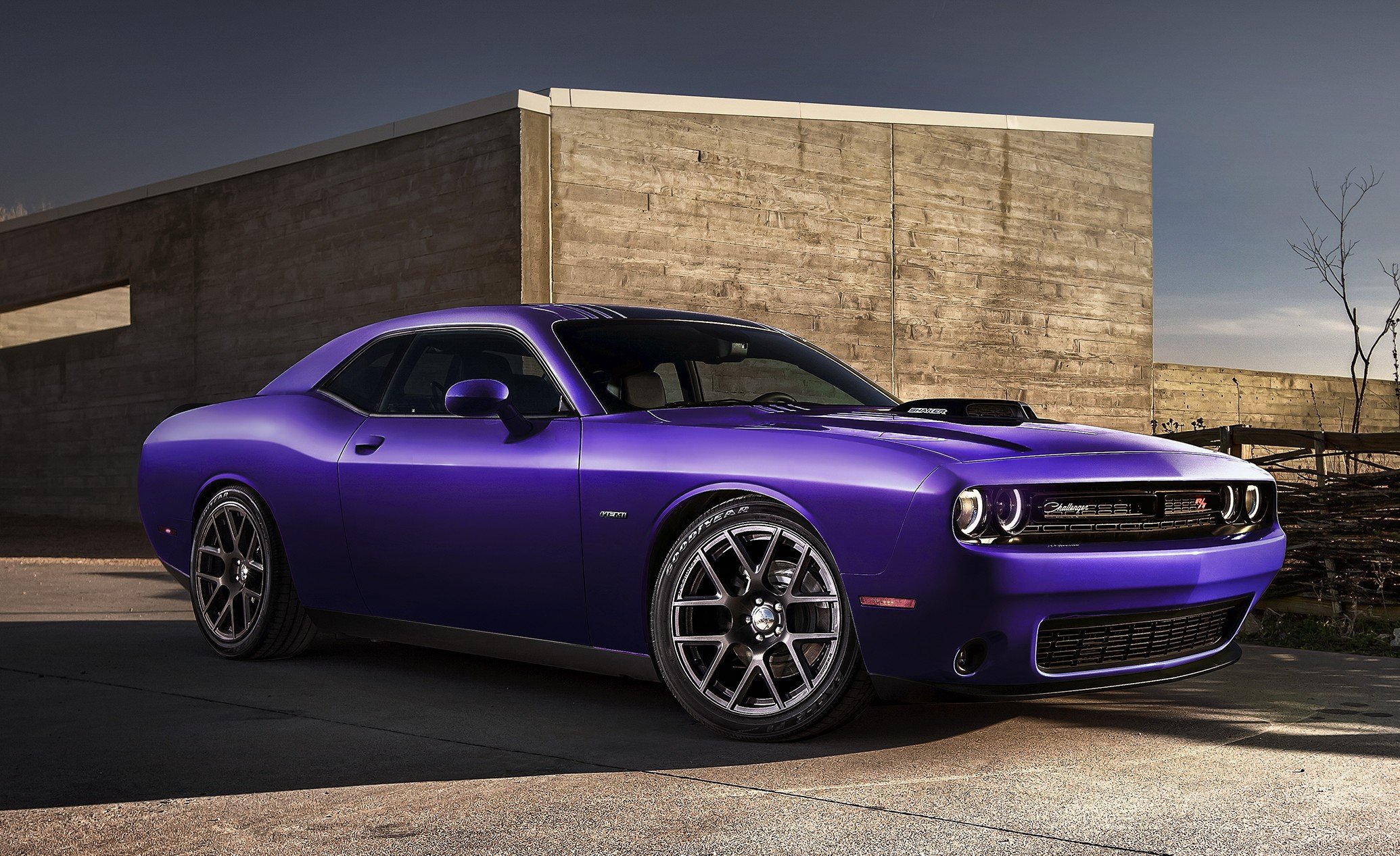 dodge, Challenger, Srt, Mopar, Muscle, Hemi Wallpaper