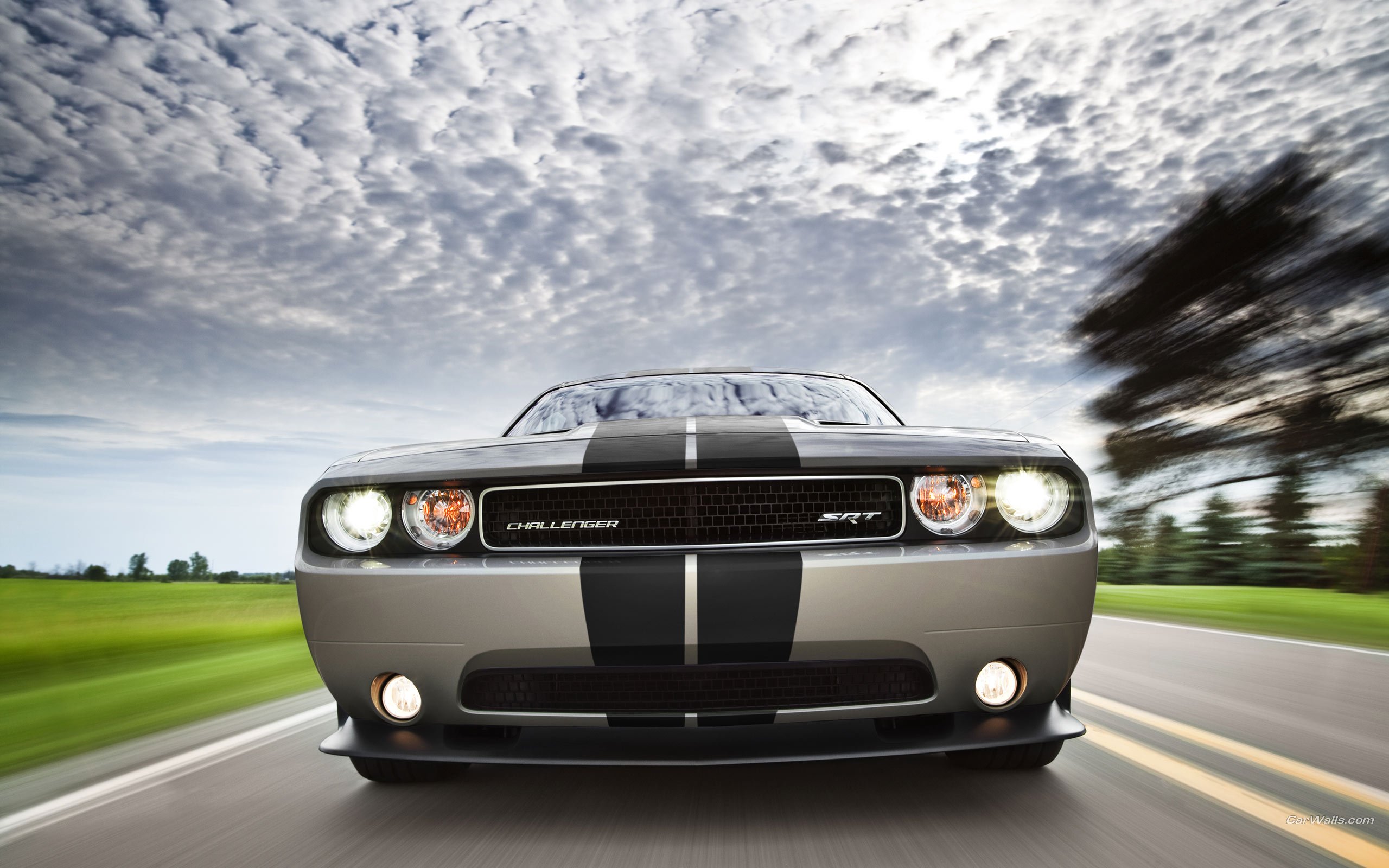 dodge, Challenger, Srt, Mopar, Muscle, Hemi Wallpaper