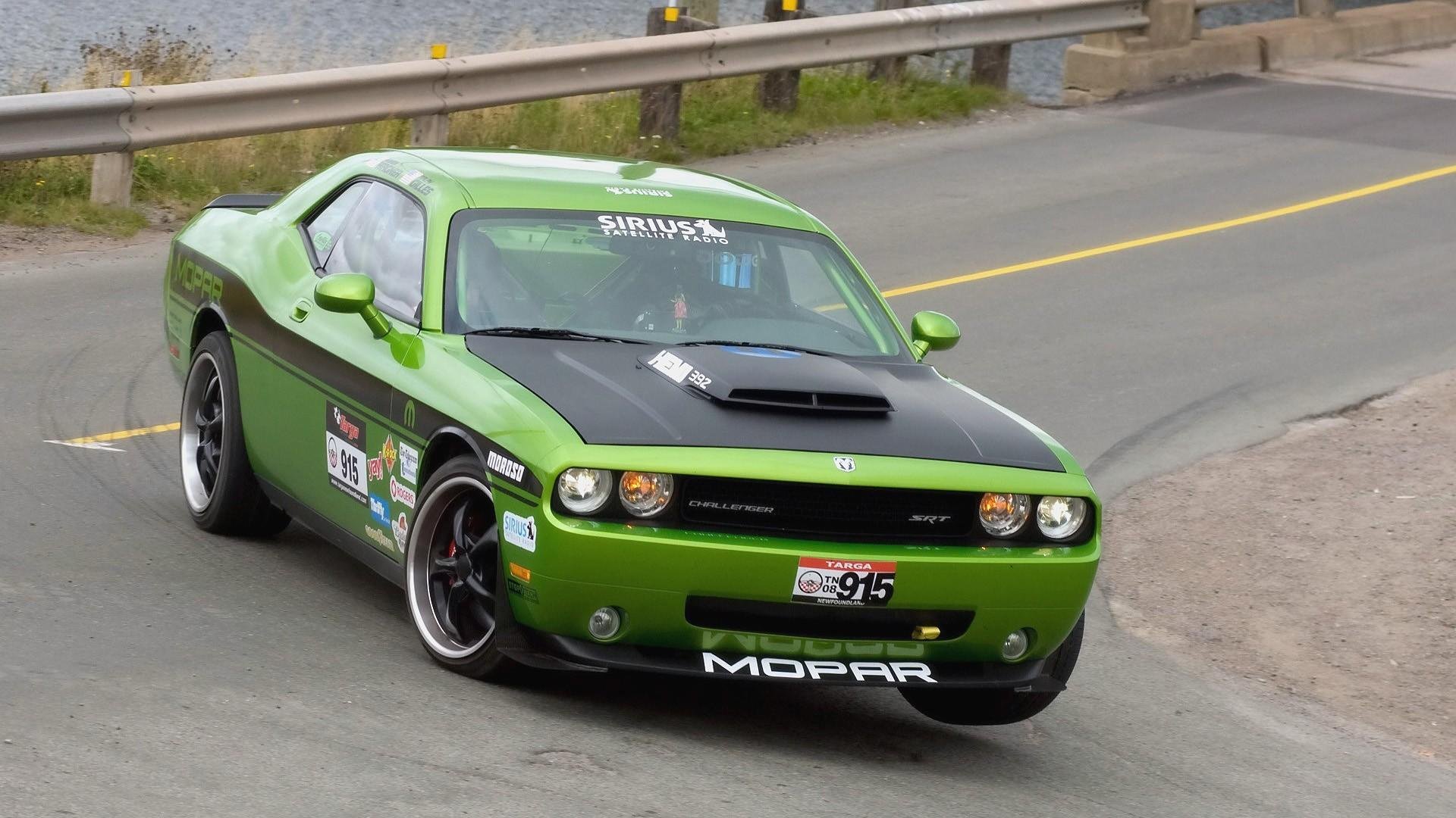 dodge, Challenger, Srt, Mopar, Muscle, Hemi Wallpaper