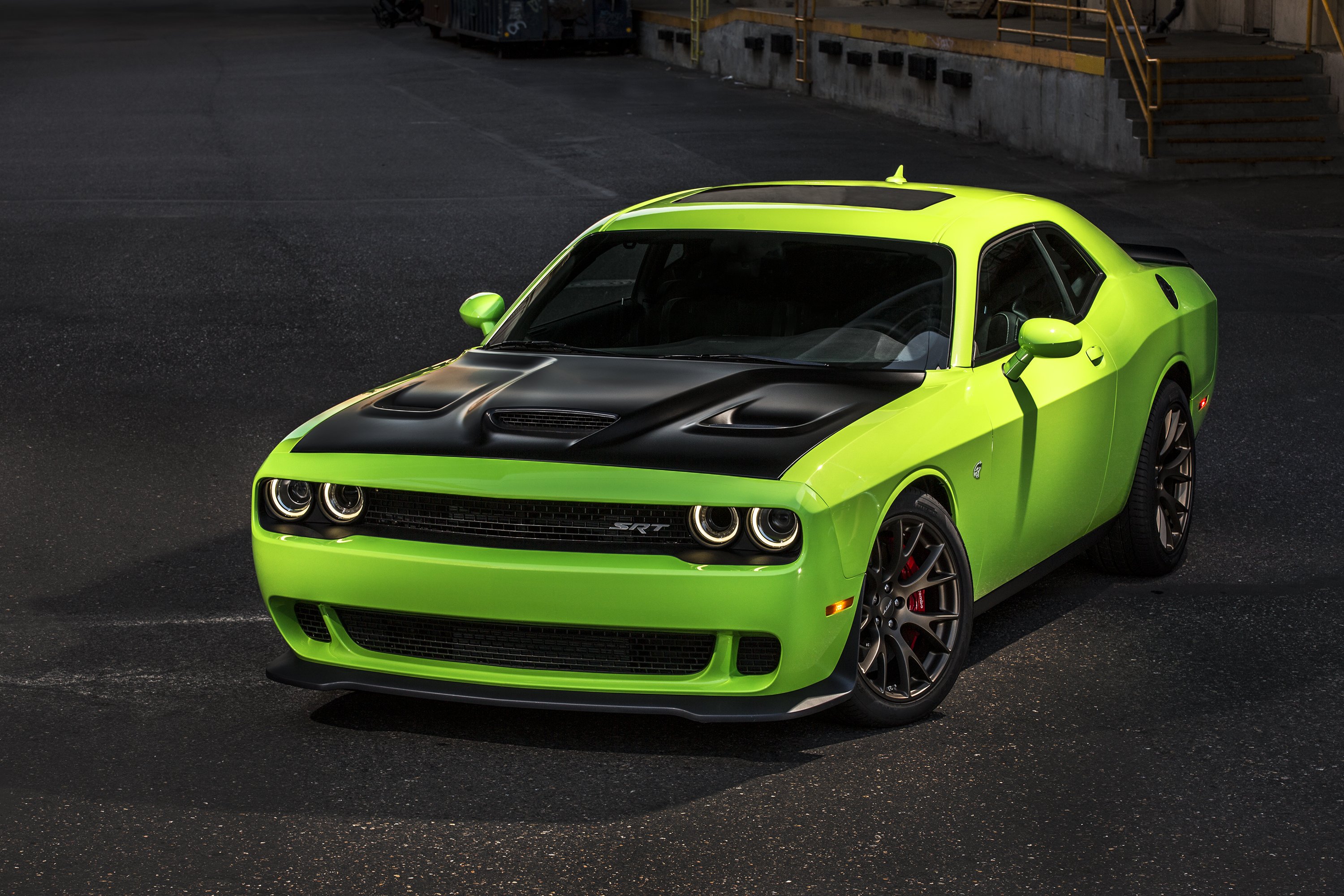 dodge, Challenger, Srt, Mopar, Muscle, Hemi Wallpaper