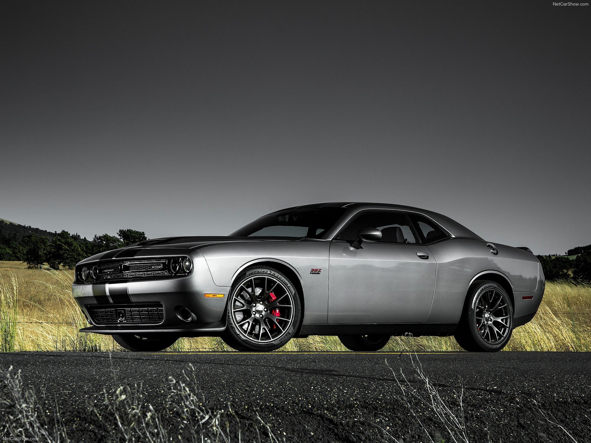 dodge, Challenger, Srt, Mopar, Muscle, Hemi Wallpaper