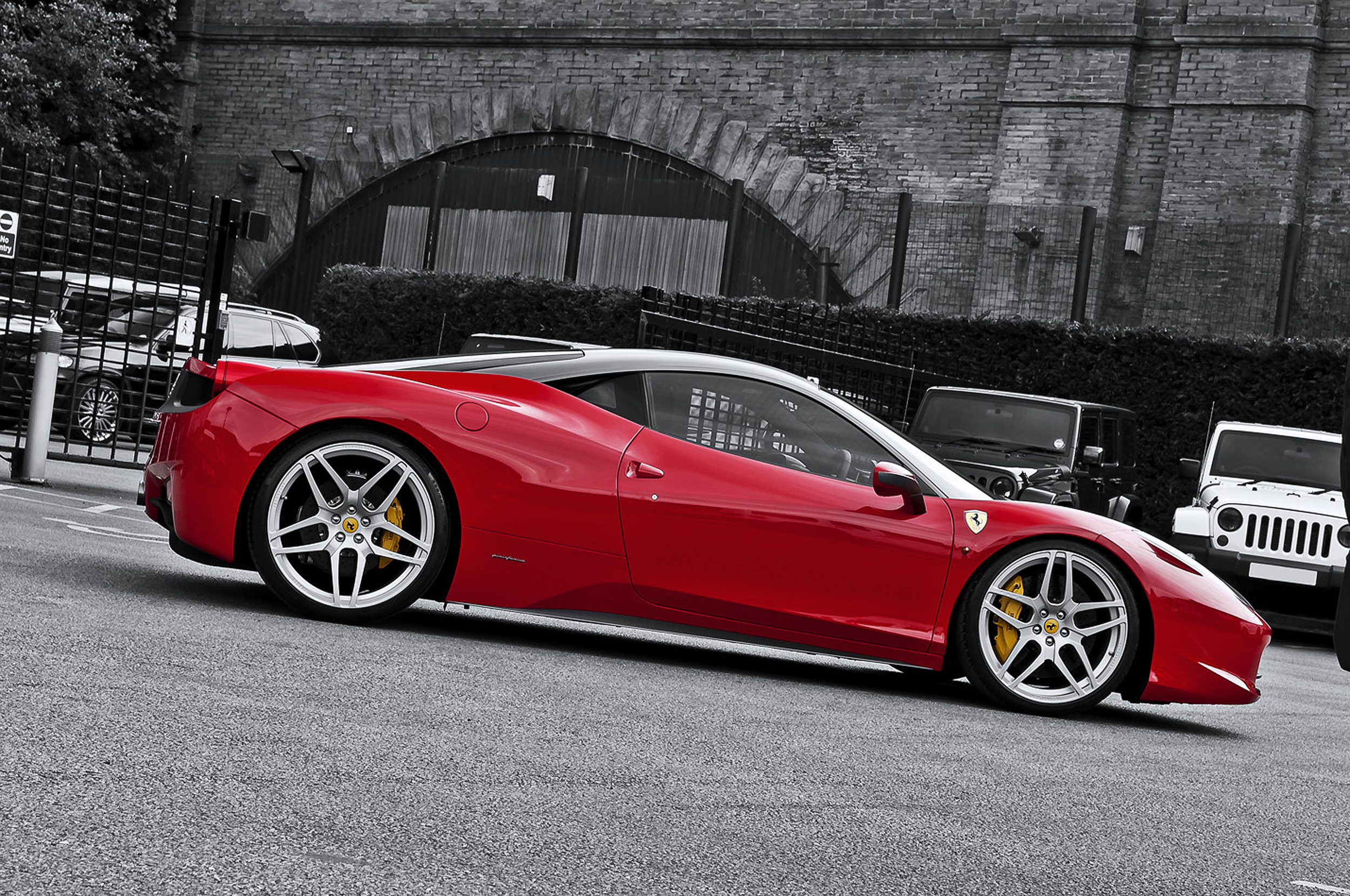 2012, Kahn, Ferrari, 458, Italia, Supercar, Supercars Wallpaper