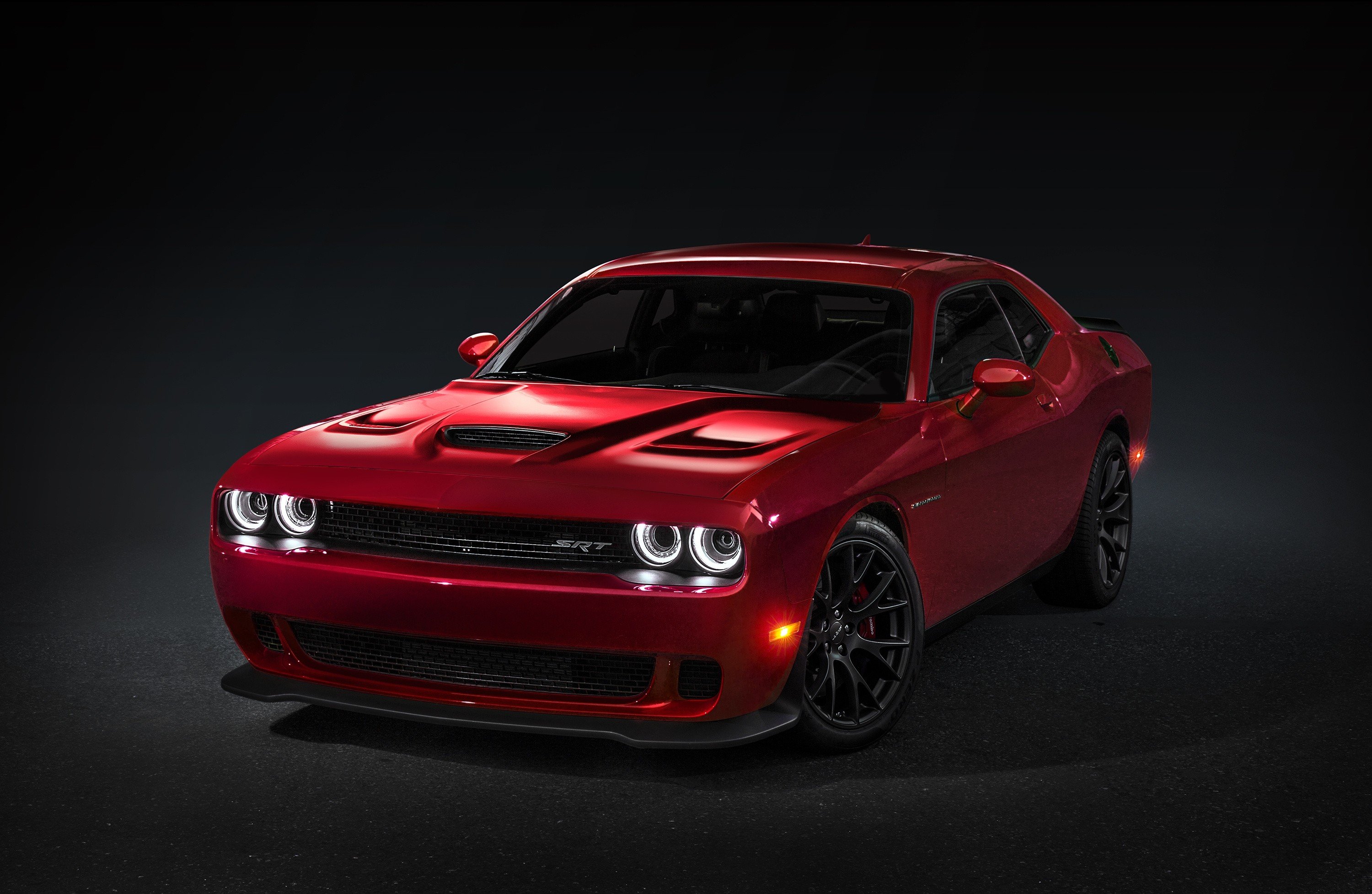 dodge, Challenger, Srt, Mopar, Muscle, Hemi Wallpaper
