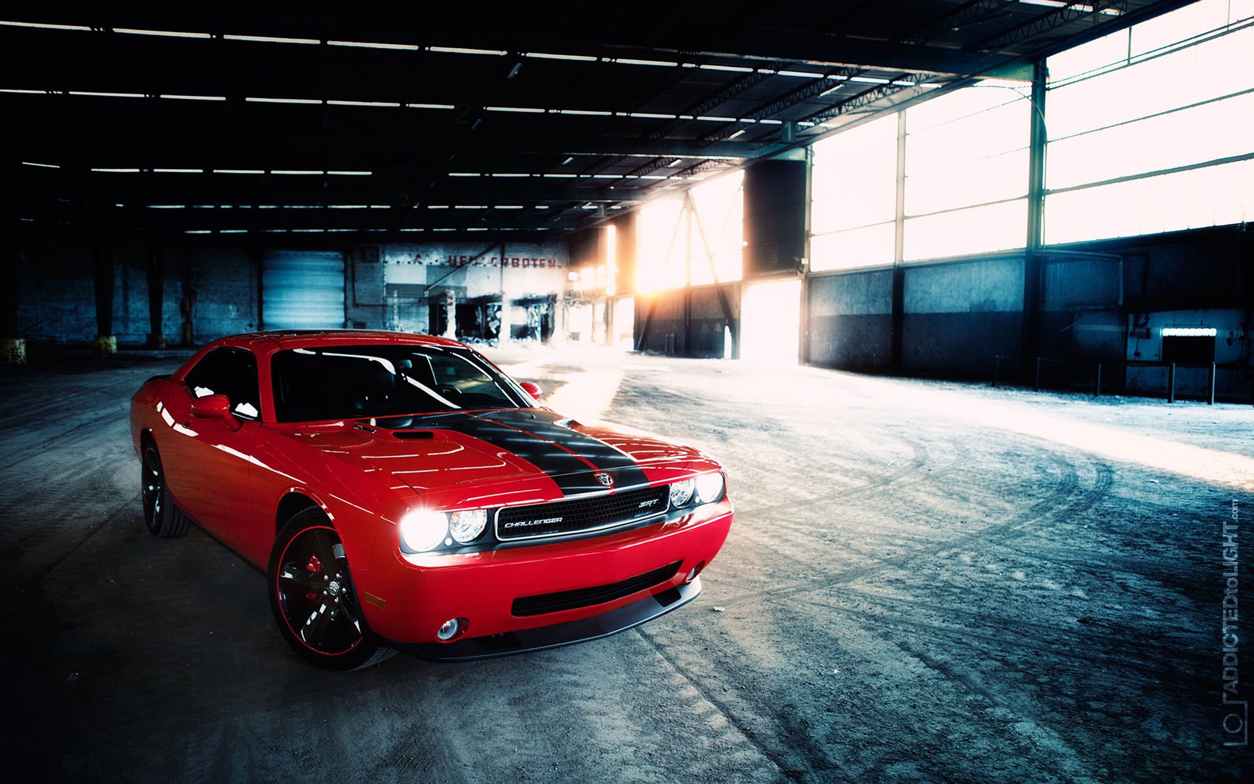 dodge, Challenger, Srt, Mopar, Muscle, Hemi Wallpaper
