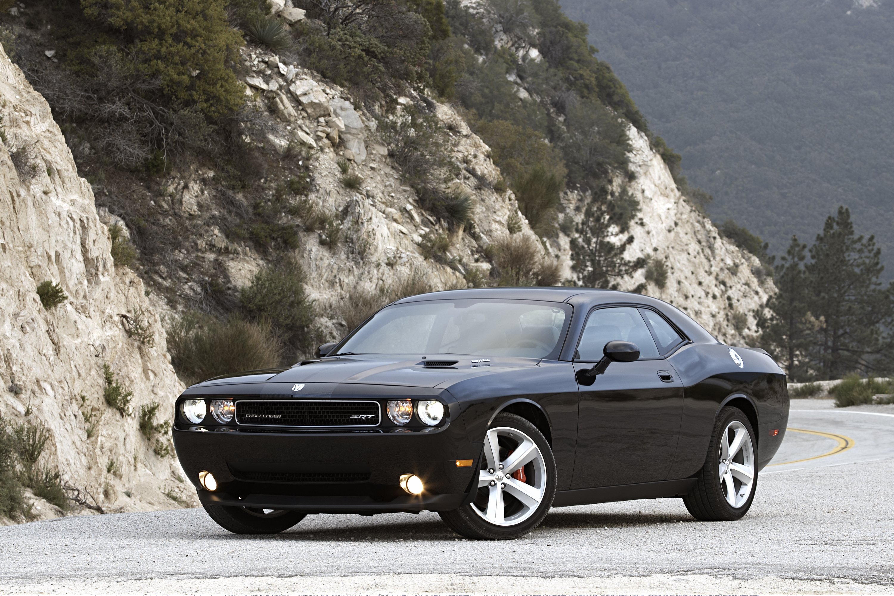 dodge, Challenger, Srt, Mopar, Muscle, Hemi Wallpaper