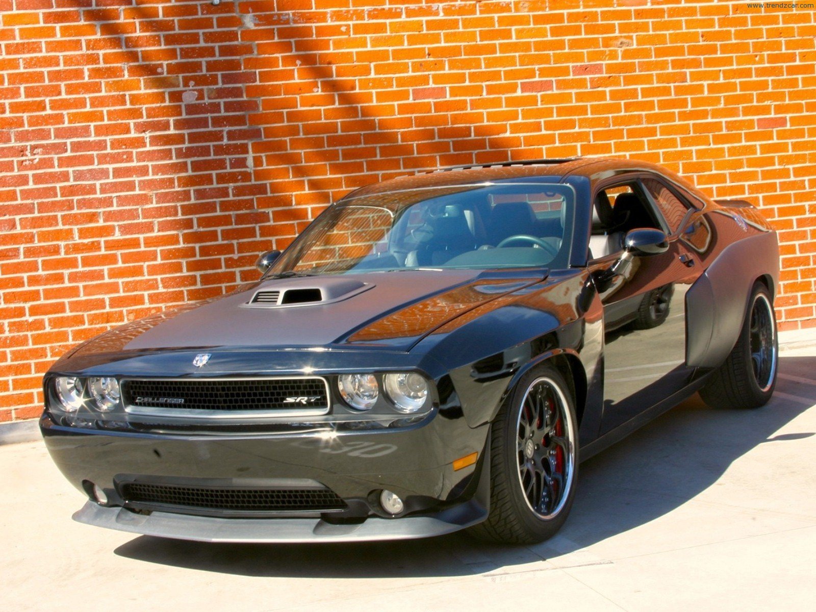dodge, Challenger, Srt, Mopar, Muscle, Hemi Wallpaper