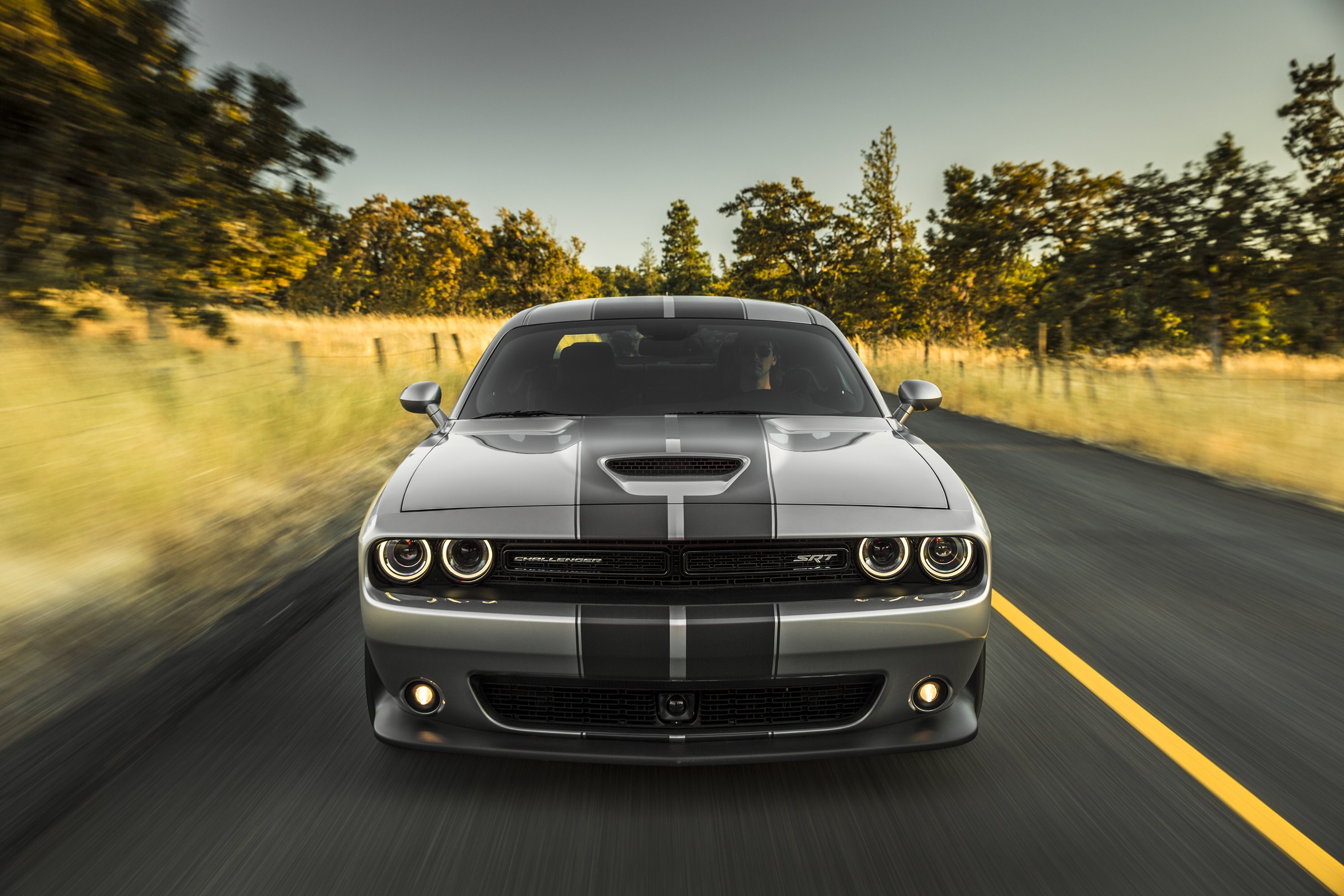 dodge, Challenger, Srt, Mopar, Muscle, Hemi Wallpaper