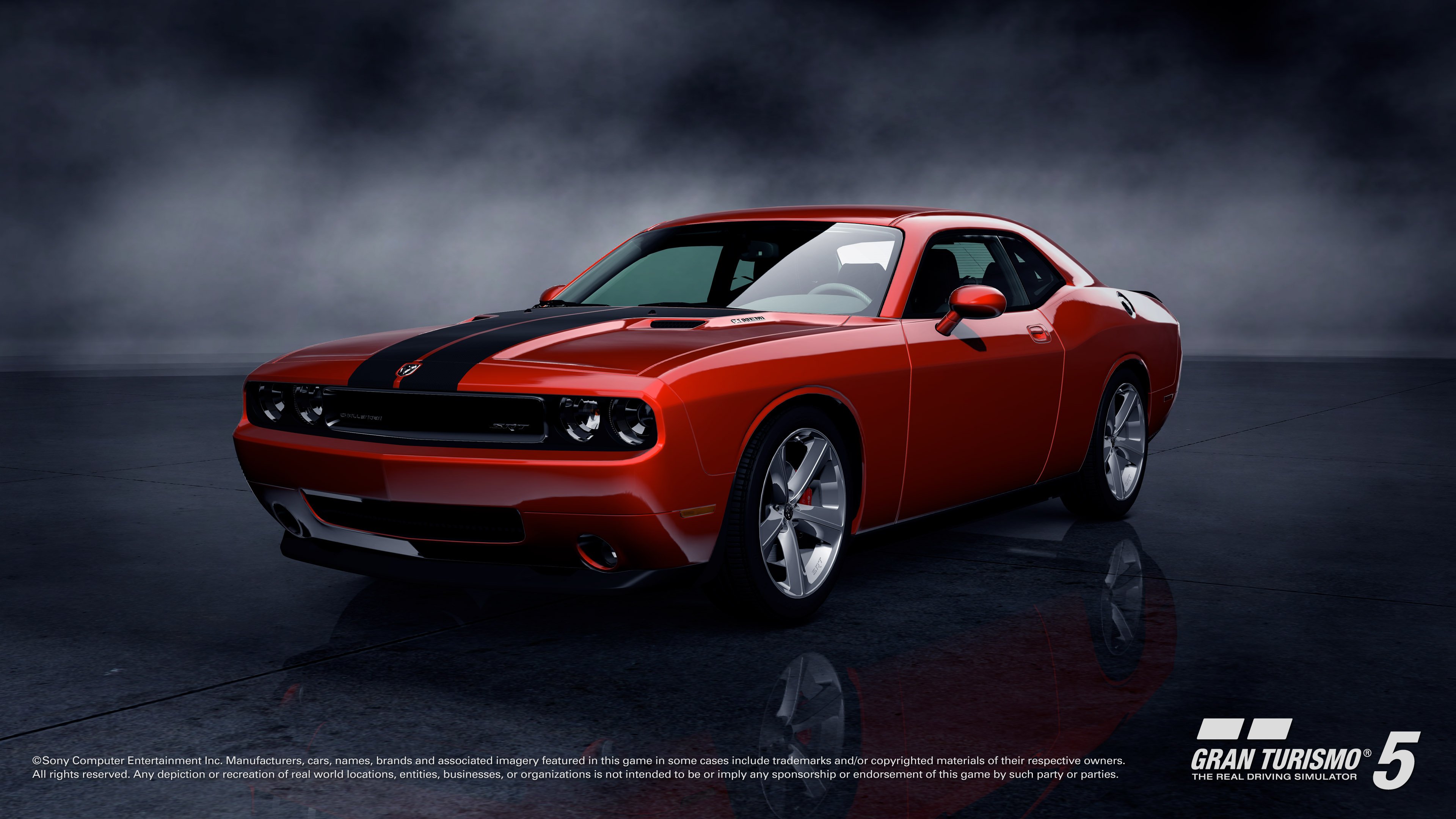 dodge, Challenger, Srt, Mopar, Muscle, Hemi Wallpaper