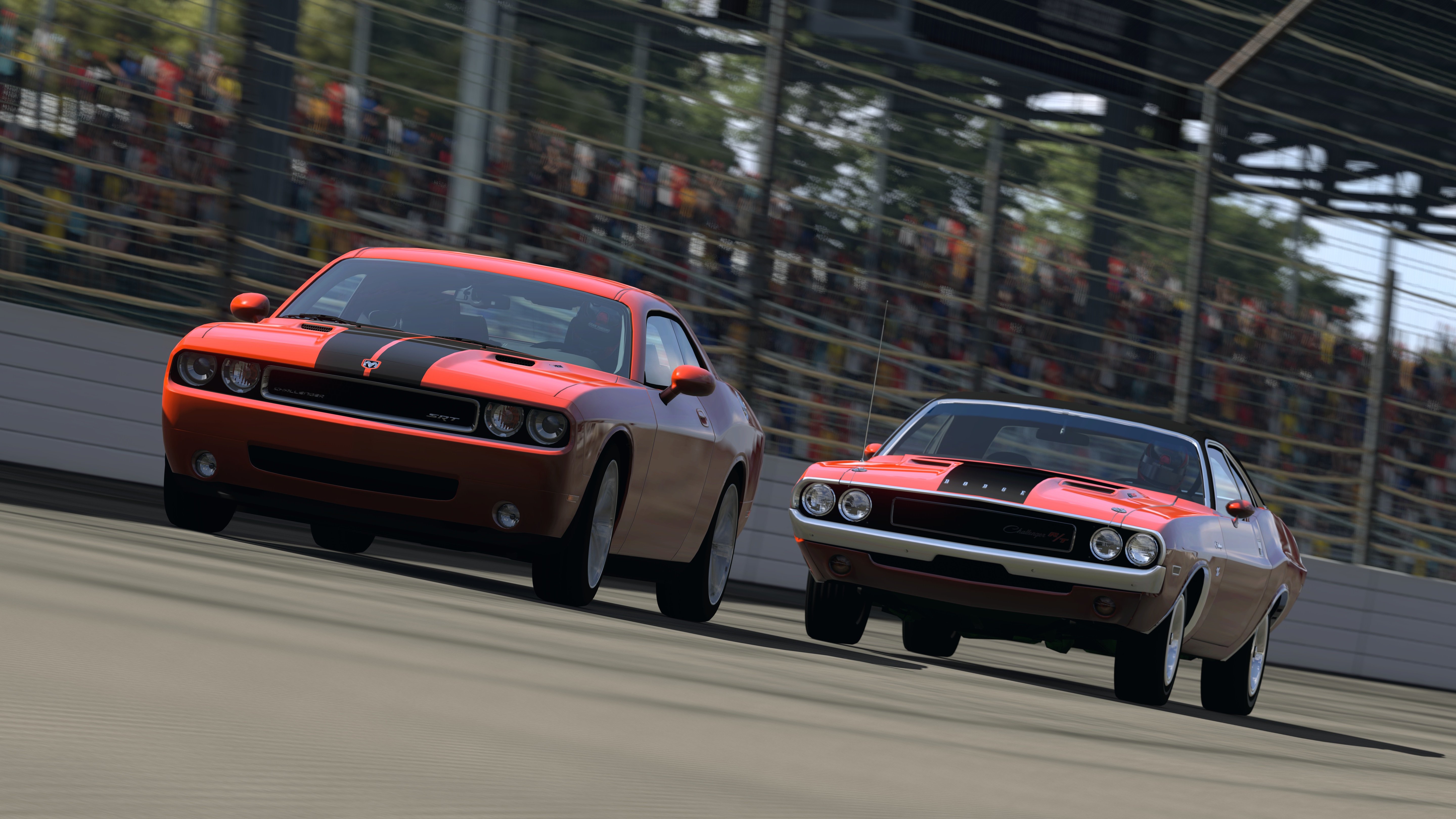 dodge, Challenger, Srt, Mopar, Muscle, Hemi Wallpaper