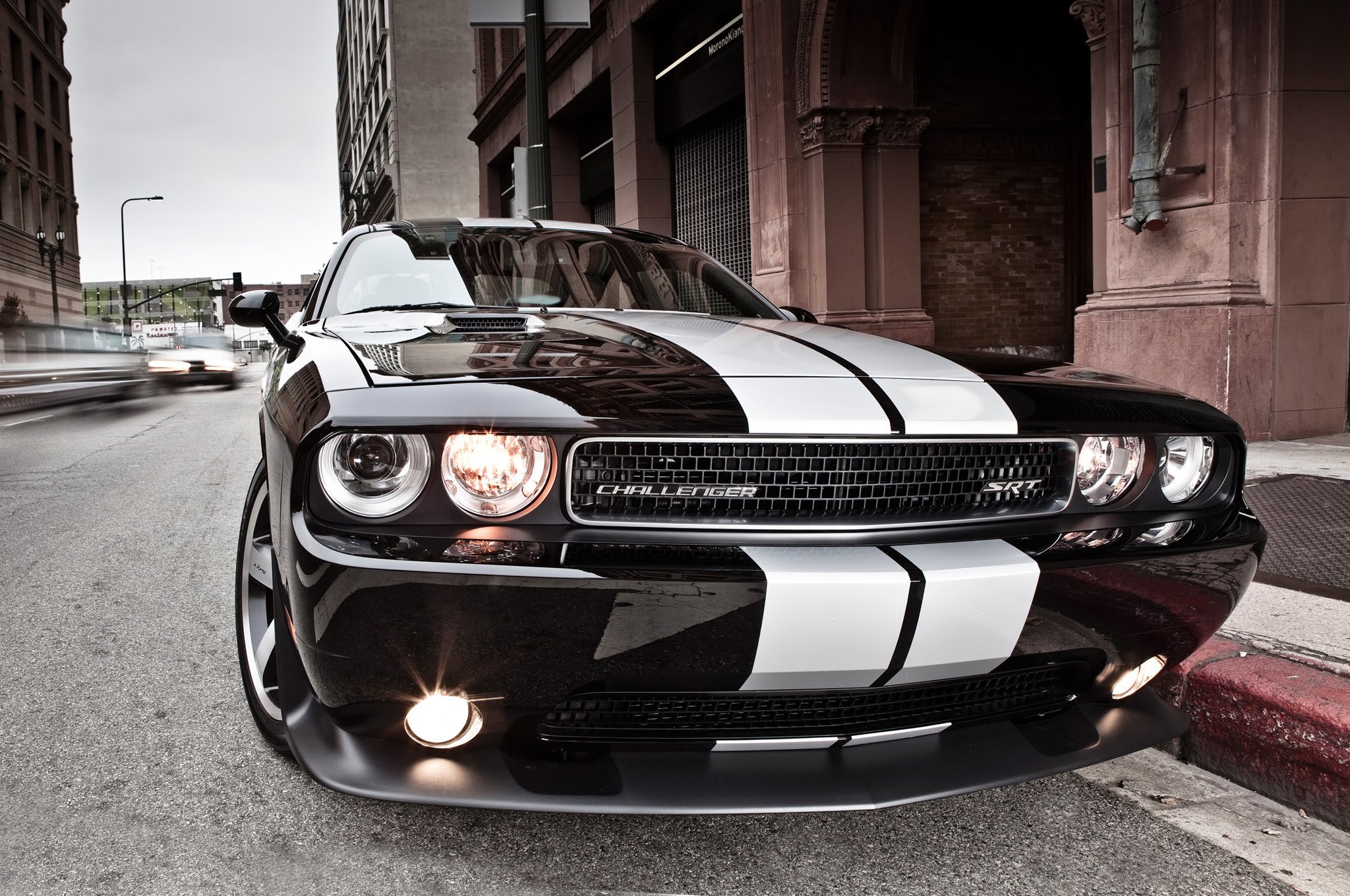 dodge, Challenger, Srt, Mopar, Muscle, Hemi