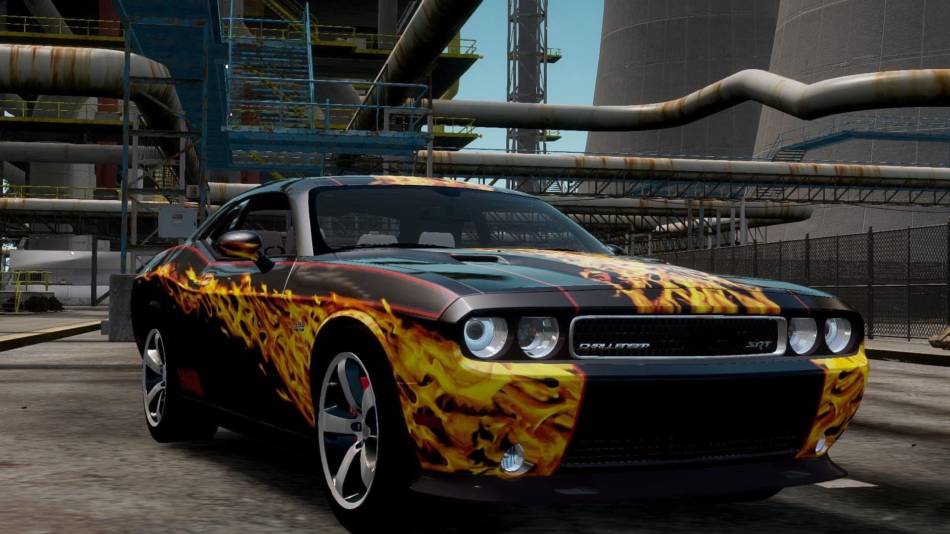 dodge, Challenger, Srt, Mopar, Muscle, Hemi Wallpaper