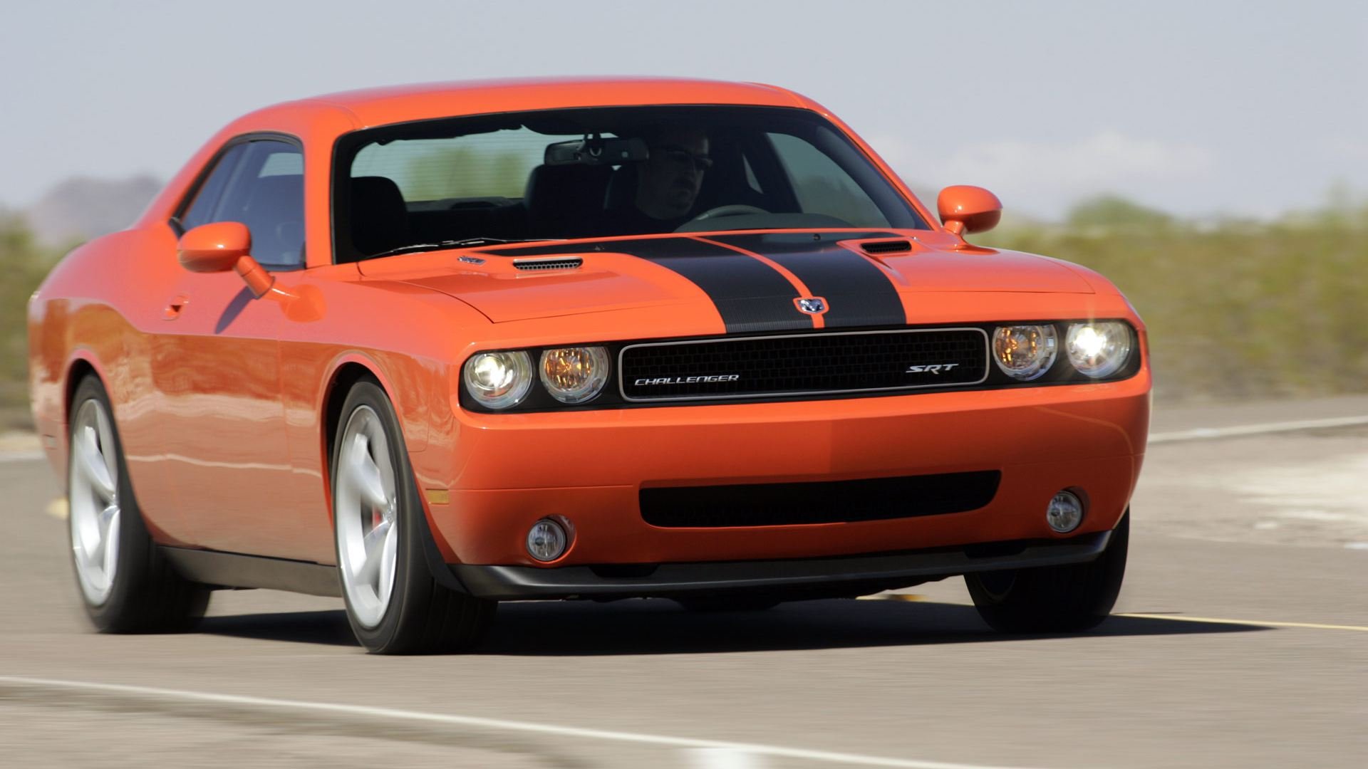 dodge, Challenger, Srt, Mopar, Muscle, Hemi Wallpaper