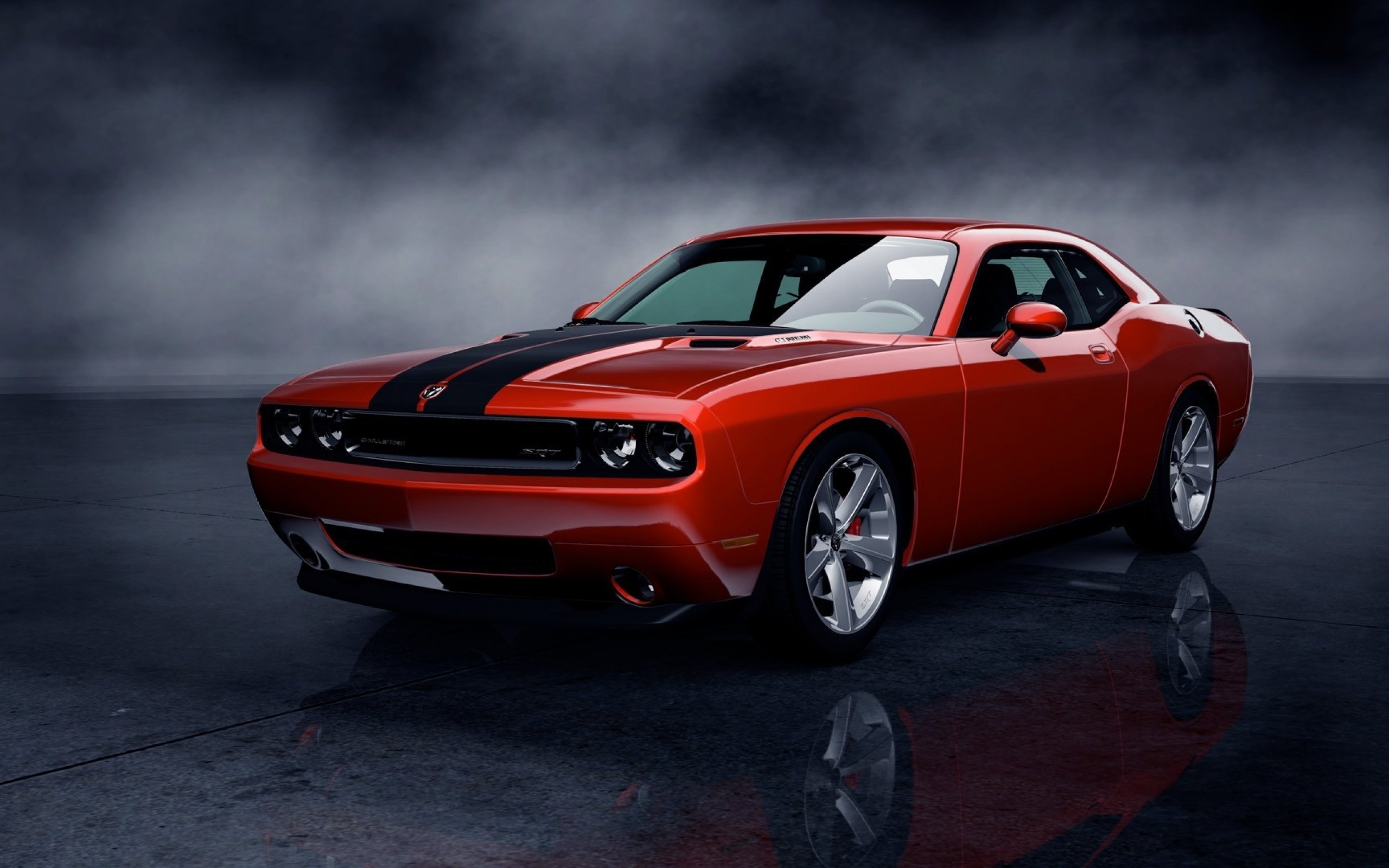 dodge, Challenger, Srt, Mopar, Muscle, Hemi Wallpaper