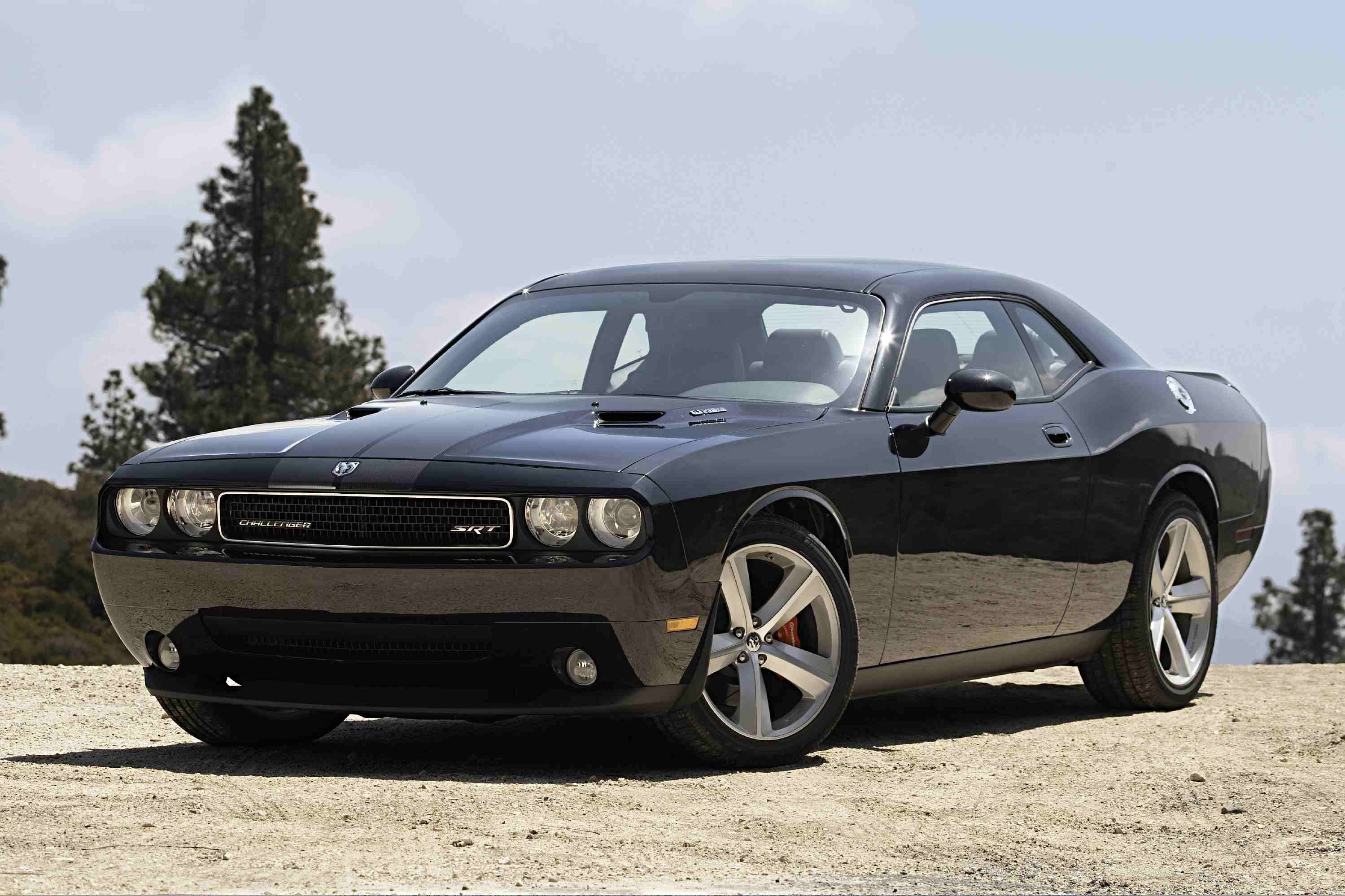 dodge, Challenger, Srt, Mopar, Muscle, Hemi Wallpaper
