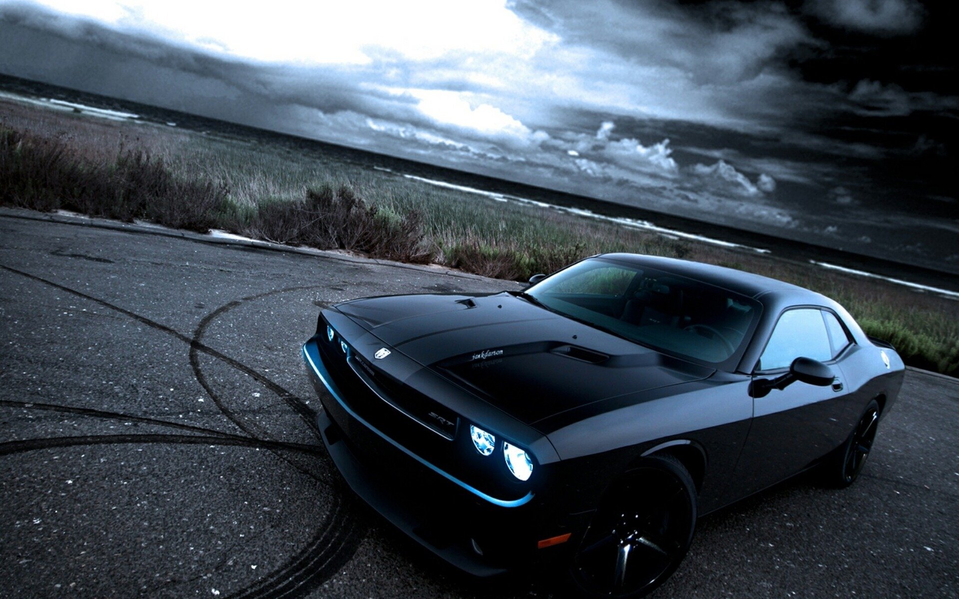 dodge, Challenger, Srt, Mopar, Muscle, Hemi Wallpaper