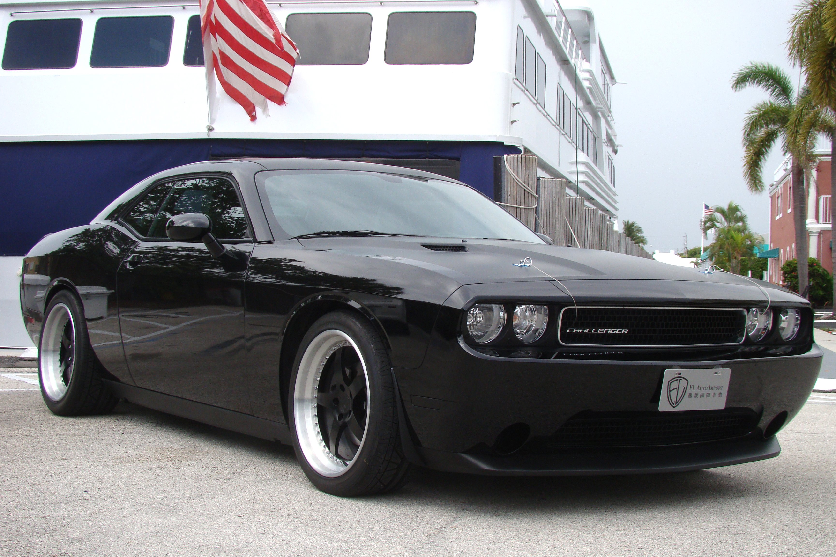 dodge, Challenger, Srt, Mopar, Muscle, Hemi Wallpaper