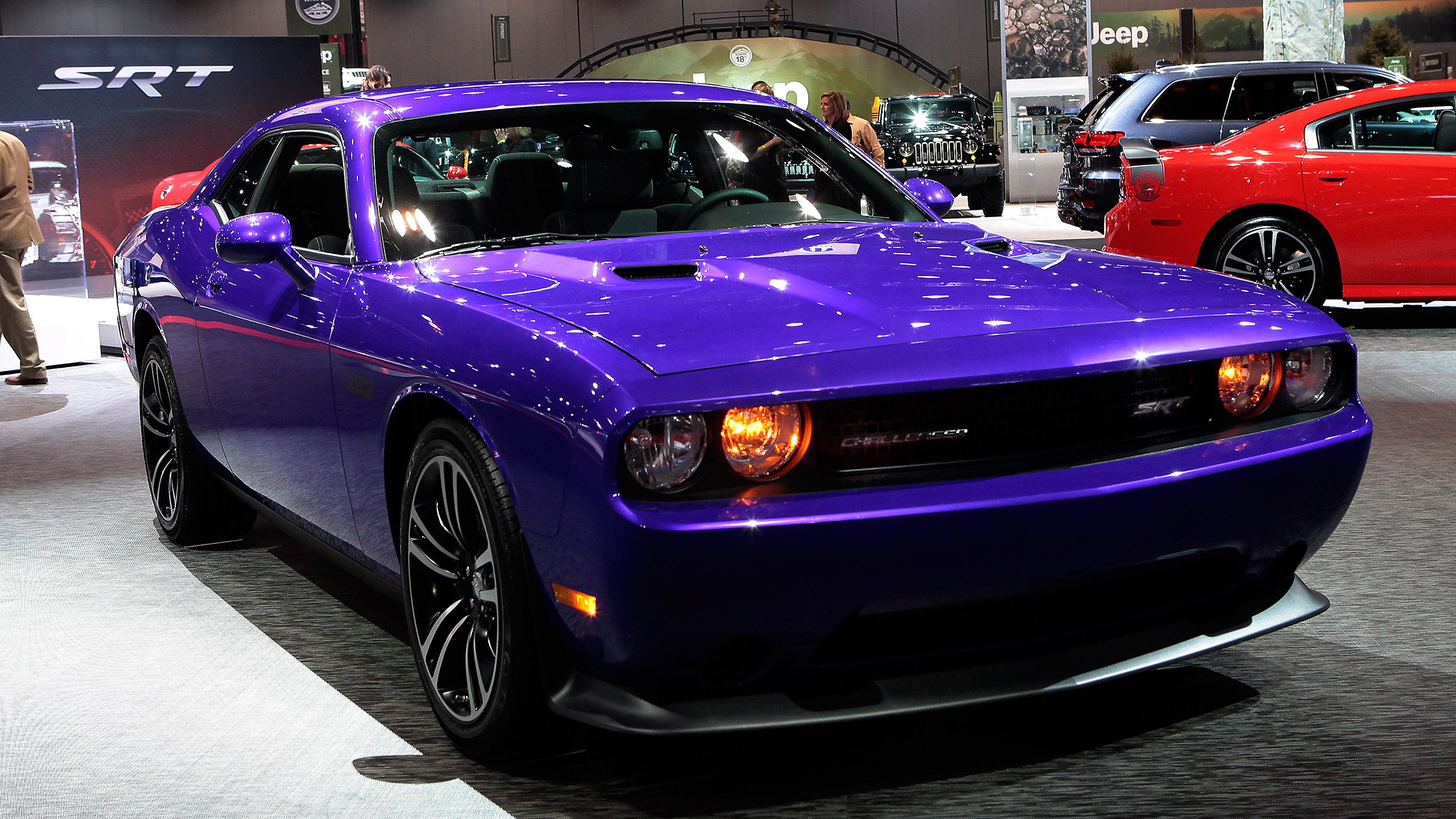 dodge, Challenger, Srt, Mopar, Muscle, Hemi Wallpaper