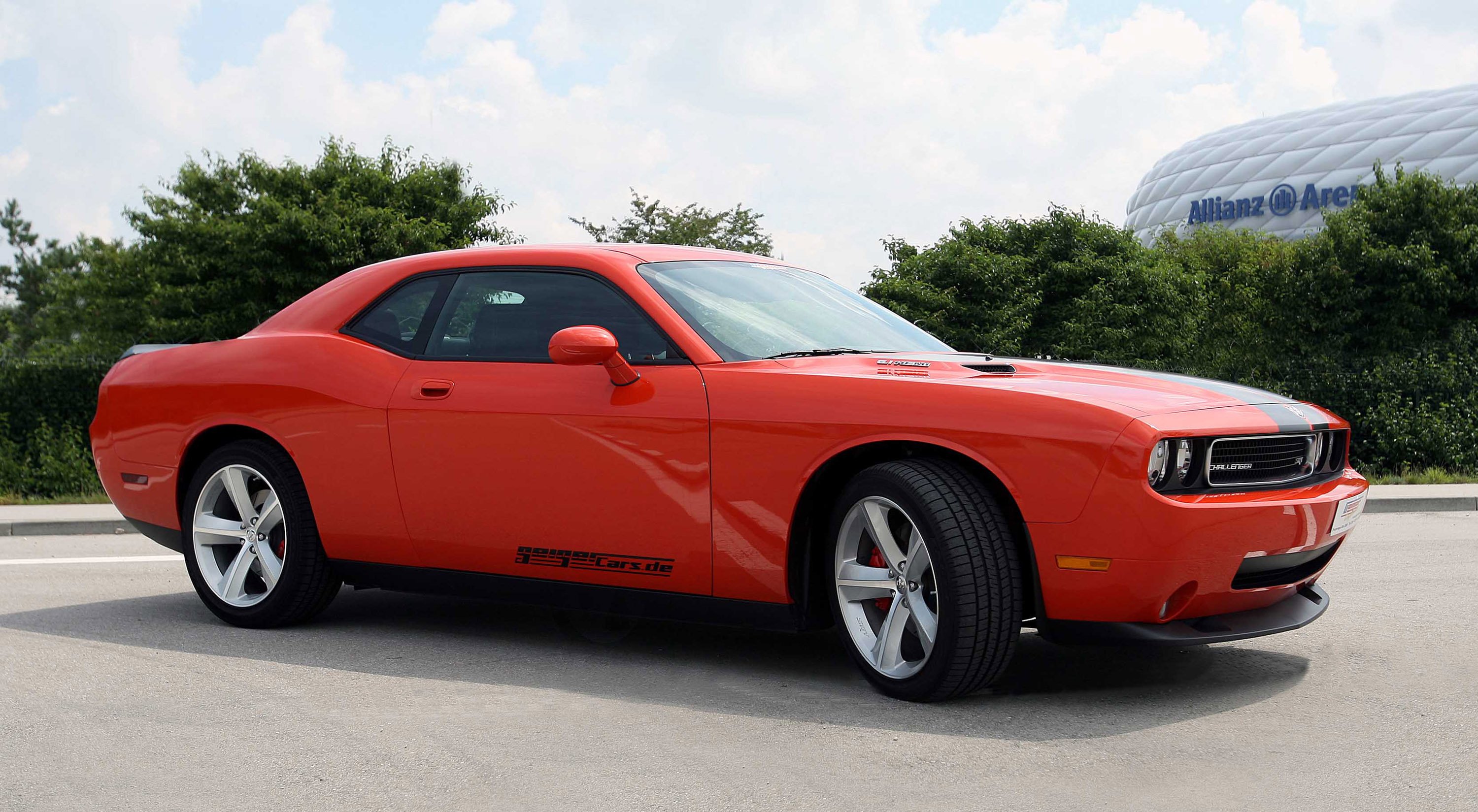 dodge, Challenger, Srt, Mopar, Muscle, Hemi Wallpaper