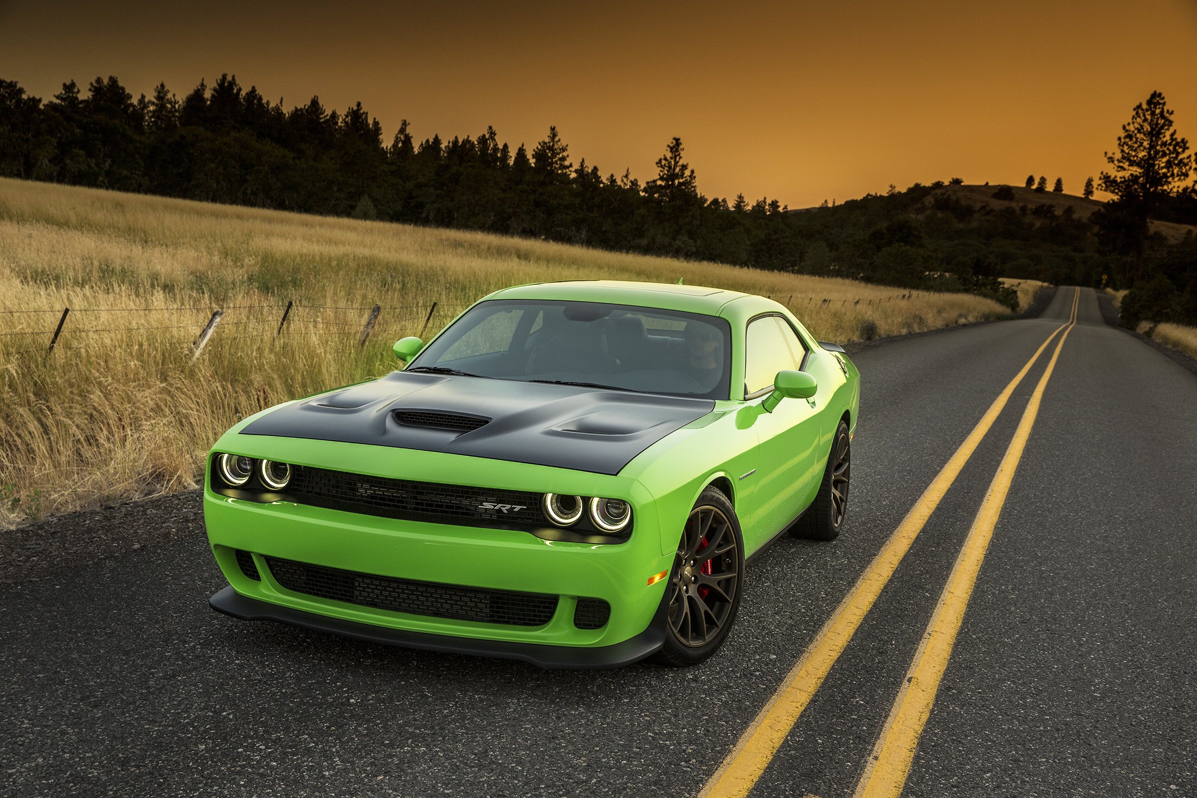 dodge, Challenger, Srt, Mopar, Muscle, Hemi Wallpaper