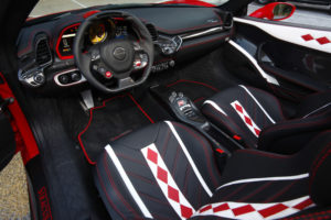2012, Mansory, Ferrari, 458, Spyder, Monaco, Supercar, Supercars, Interior