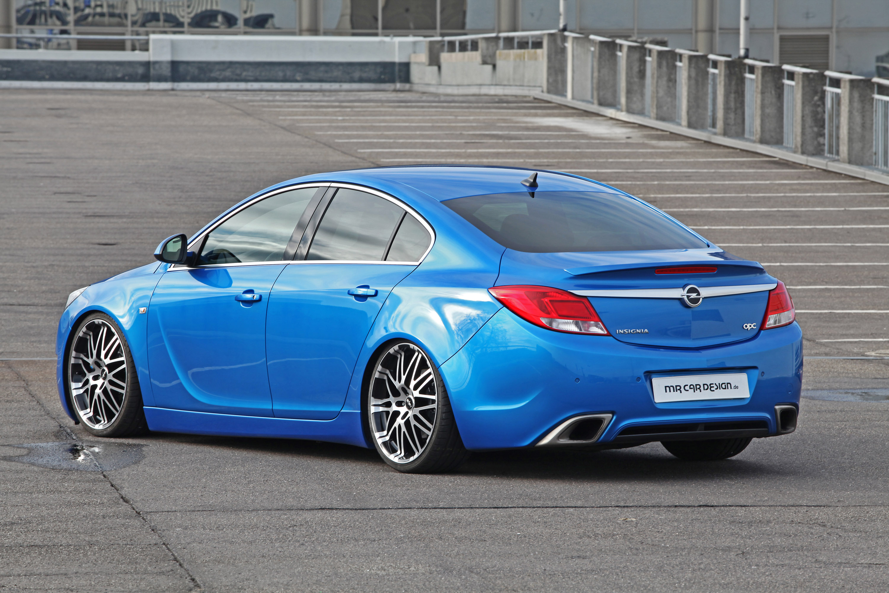 2012, Mr car design, Opel, Insignia, Opc, Tuning Wallpaper