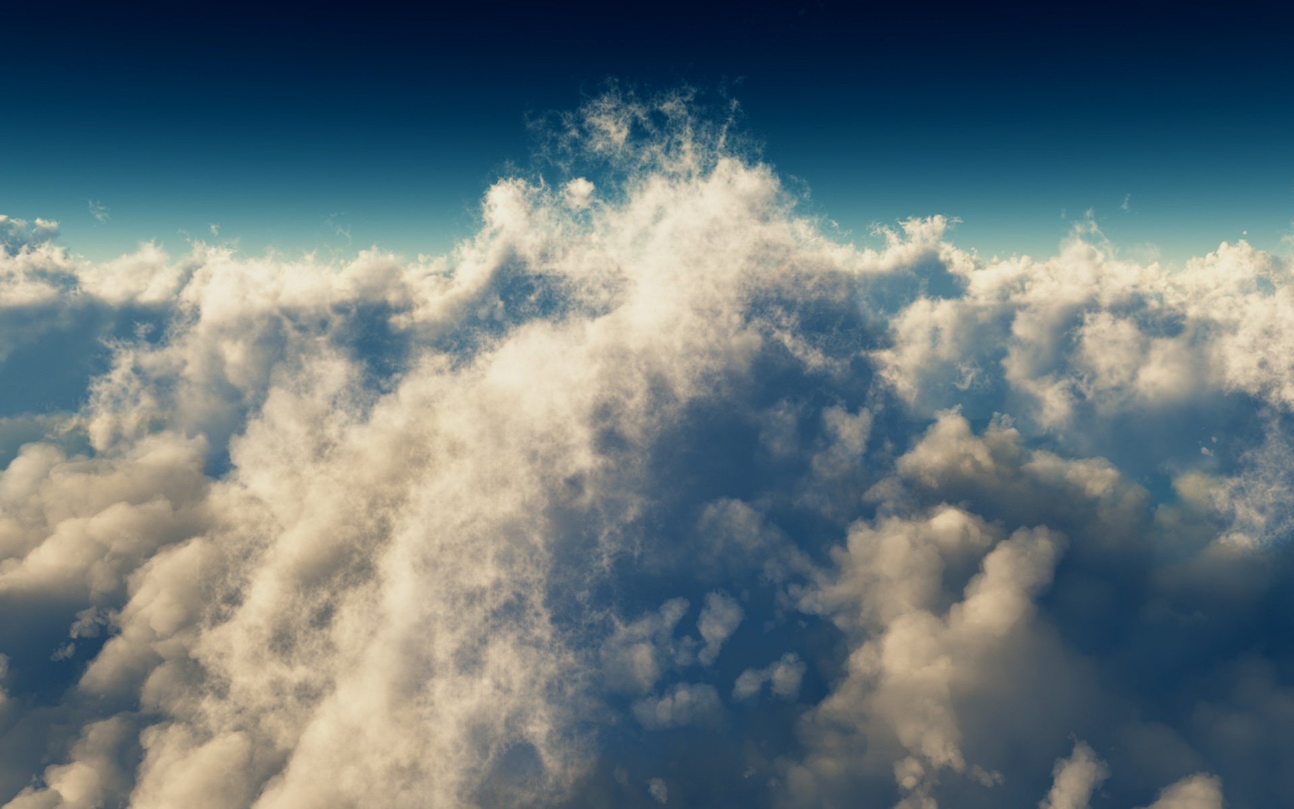 nubes, Tormenta, Cielo Wallpaper