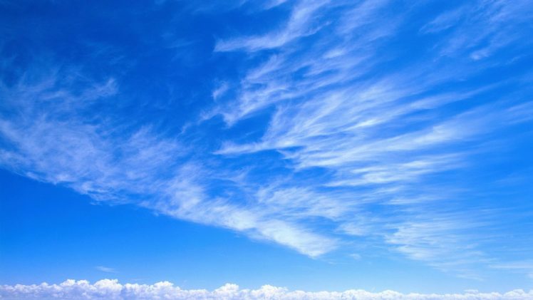 cielo, Azul, Nubes HD Wallpaper Desktop Background
