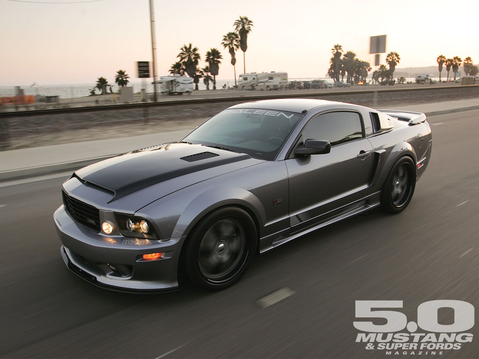 saleen, S281, Ford, Mustang, Muscle Wallpaper