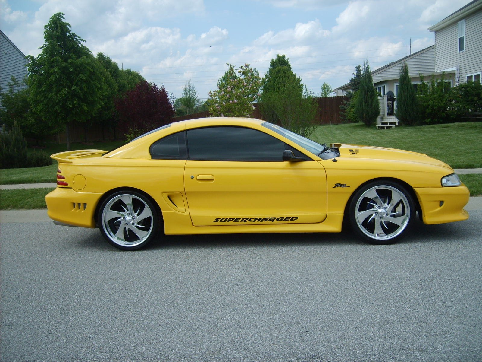 saleen, S281, Ford, Mustang, Muscle Wallpaper