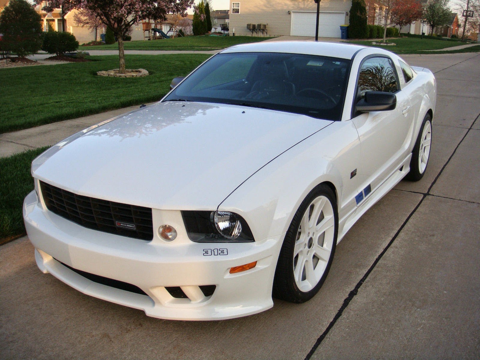 Ford Mustang Saleen 1986