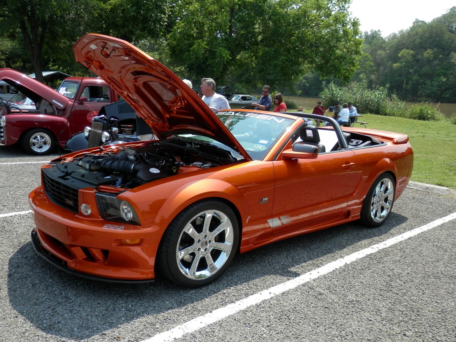 saleen, S281, Ford, Mustang, Muscle Wallpaper