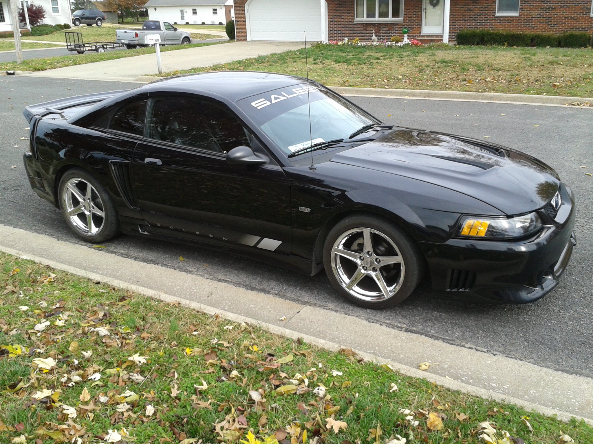 saleen, S281, Ford, Mustang, Muscle Wallpaper