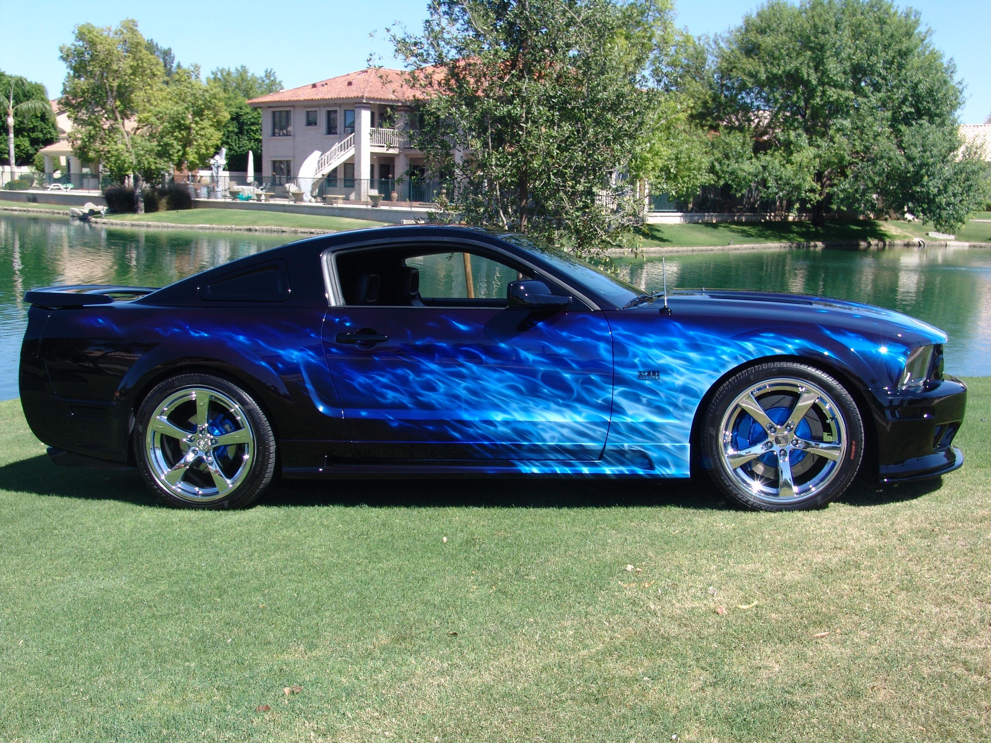 saleen, S281, Ford, Mustang, Muscle Wallpaper