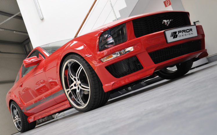2012, Prior design, Ford, Mustang, Muscle, Tuning HD Wallpaper Desktop Background