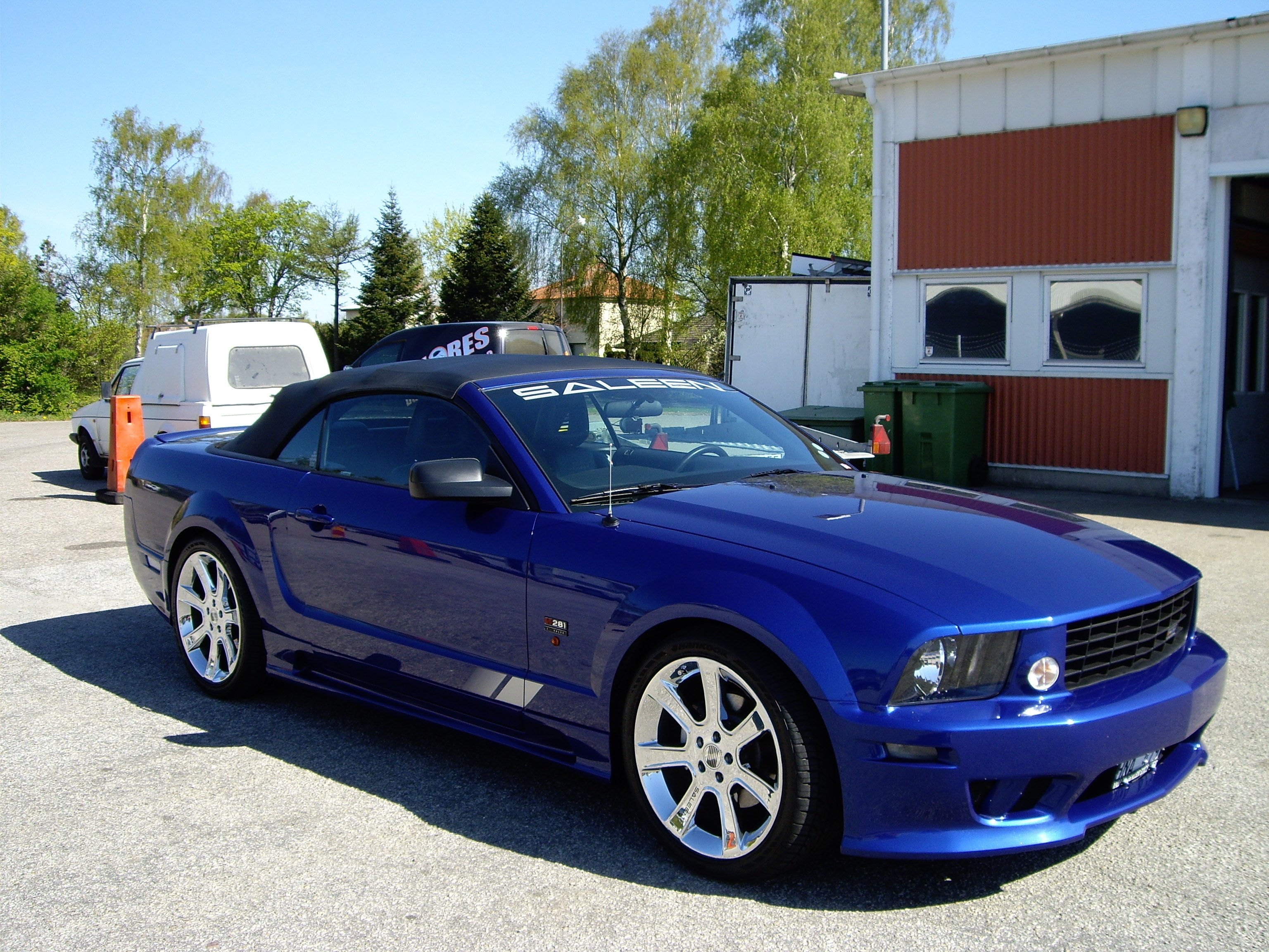 saleen, S281, Ford, Mustang, Muscle Wallpaper