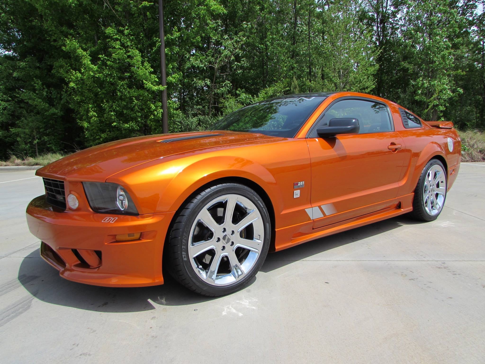 Ford Mustang Saleen s281 Police