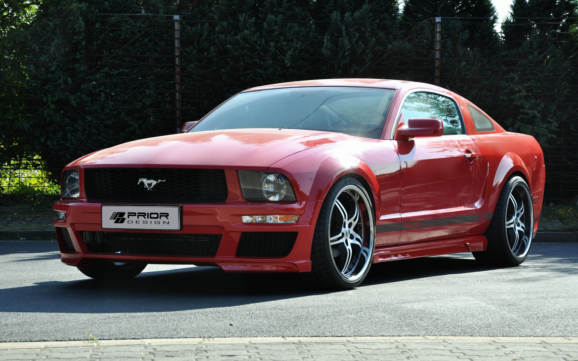 2012, Prior design, Ford, Mustang, Muscle, Tuning Wallpaper