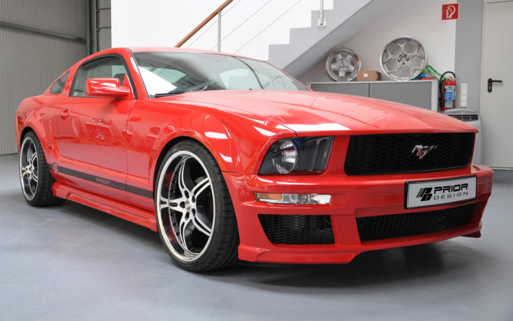 2012, Prior design, Ford, Mustang, Muscle, Tuning HD Wallpaper Desktop Background