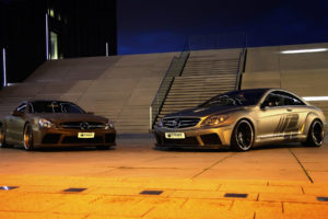 2012, Prior design, V 2, Mercedes, Benz, C l, Tuning