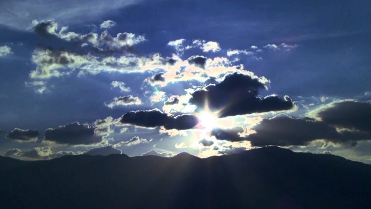 nubes, Sol, Cielo, Naturaleza HD Wallpaper Desktop Background