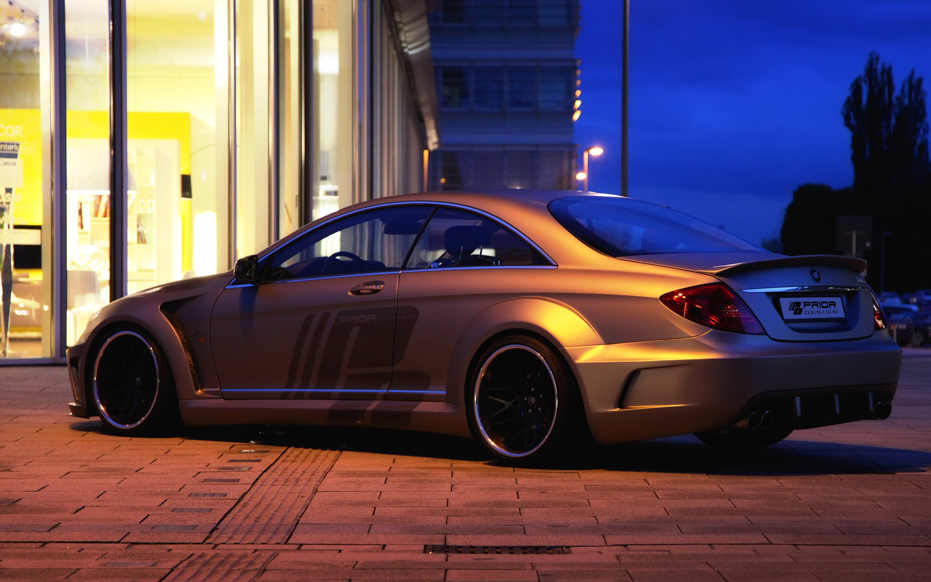 2012, Prior design, V 2, Mercedes, Benz, C l, Tuning Wallpaper