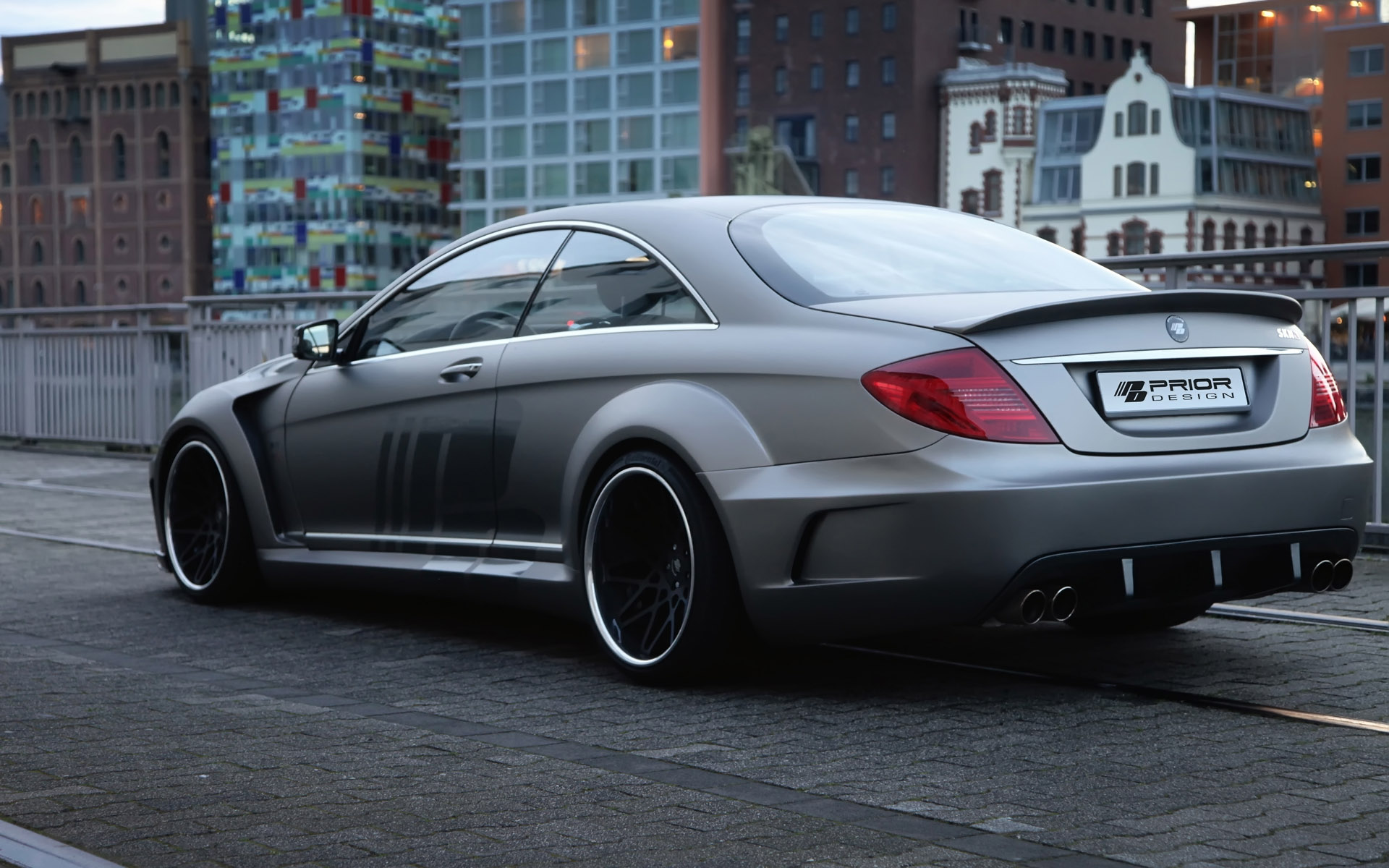 2012, Prior design, V 2, Mercedes, Benz, C l, Tuning Wallpaper
