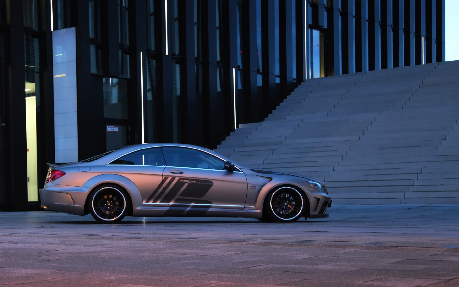 2012, Prior design, V 2, Mercedes, Benz, C l, Tuning Wallpaper