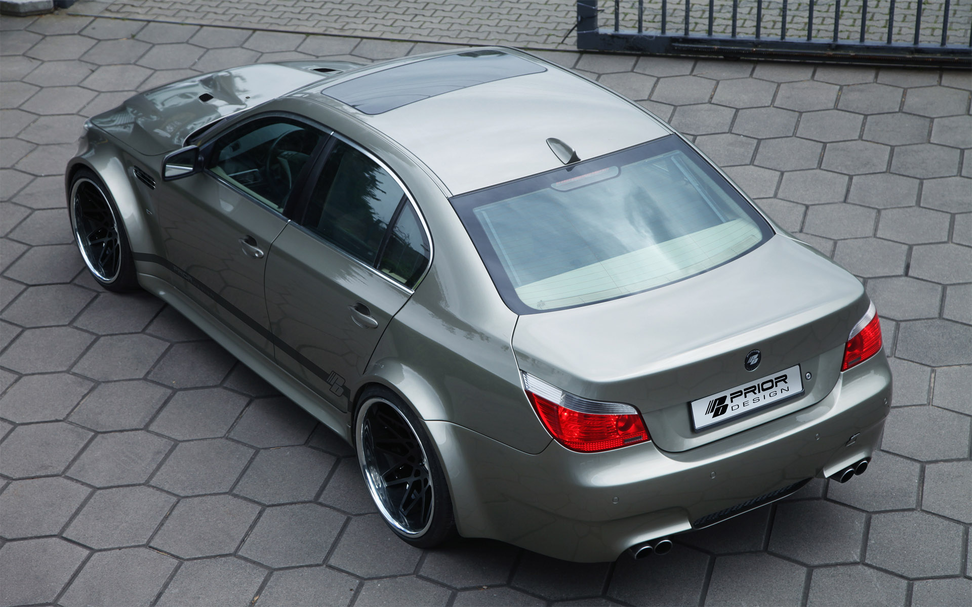 2012, Prior design, Widebody, Kit, Bmw, 5 e60, Tuning, E60 Wallpapers HD / ...