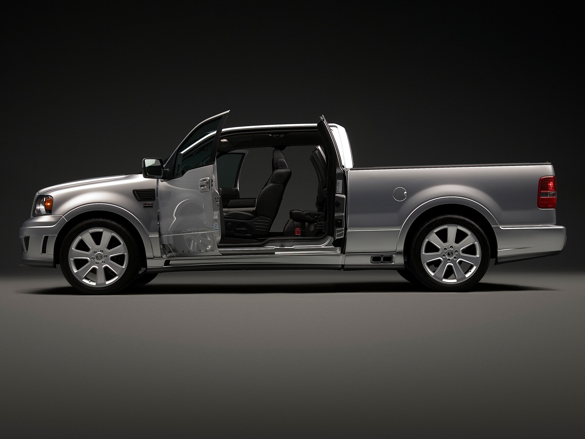 saleen, S331, Ford, F150, Muscle, Supertruck, Truck, Pickup Wallpaper