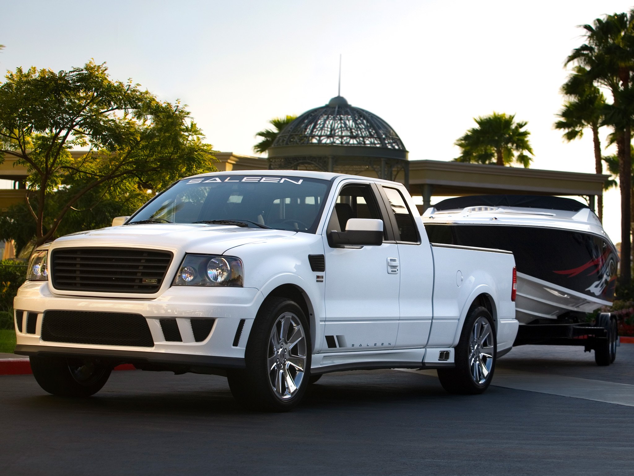 saleen, S331, Ford, F150, Muscle, Supertruck, Truck, Pickup Wallpaper