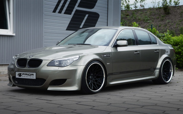 2012, Prior design, Widebody, Kit, Bmw, 5 e60, Tuning, E60 HD Wallpaper Desktop Background