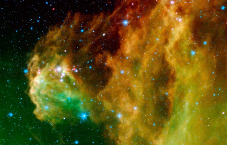 galaxia, Nebulosa, Estrellas, Espacio HD Wallpaper Desktop Background