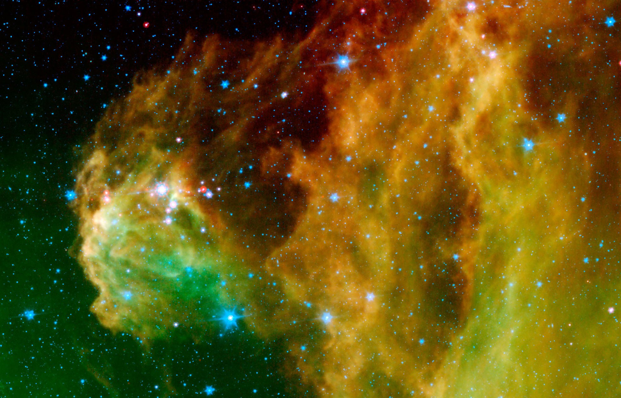 Galaxia Nebulosa Estrellas Espacio Wallpapers Hd Desktop And